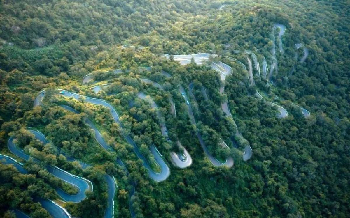 Kolli Hills 70 Hairpins